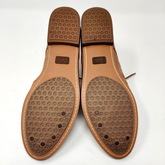 Juil 8634 Kama Womens Wingtip Oxford Shoes US 11 Camel Brown Soft Comfort NIB - Picture 14 of 16